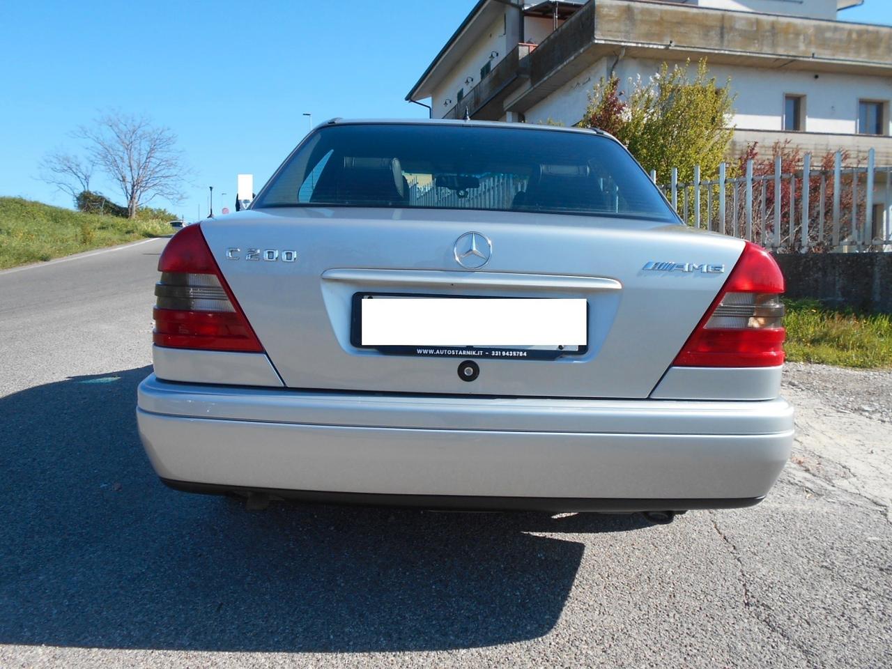 Mercedes C 200 Edizione Sport DTM AMG 101 esemplari