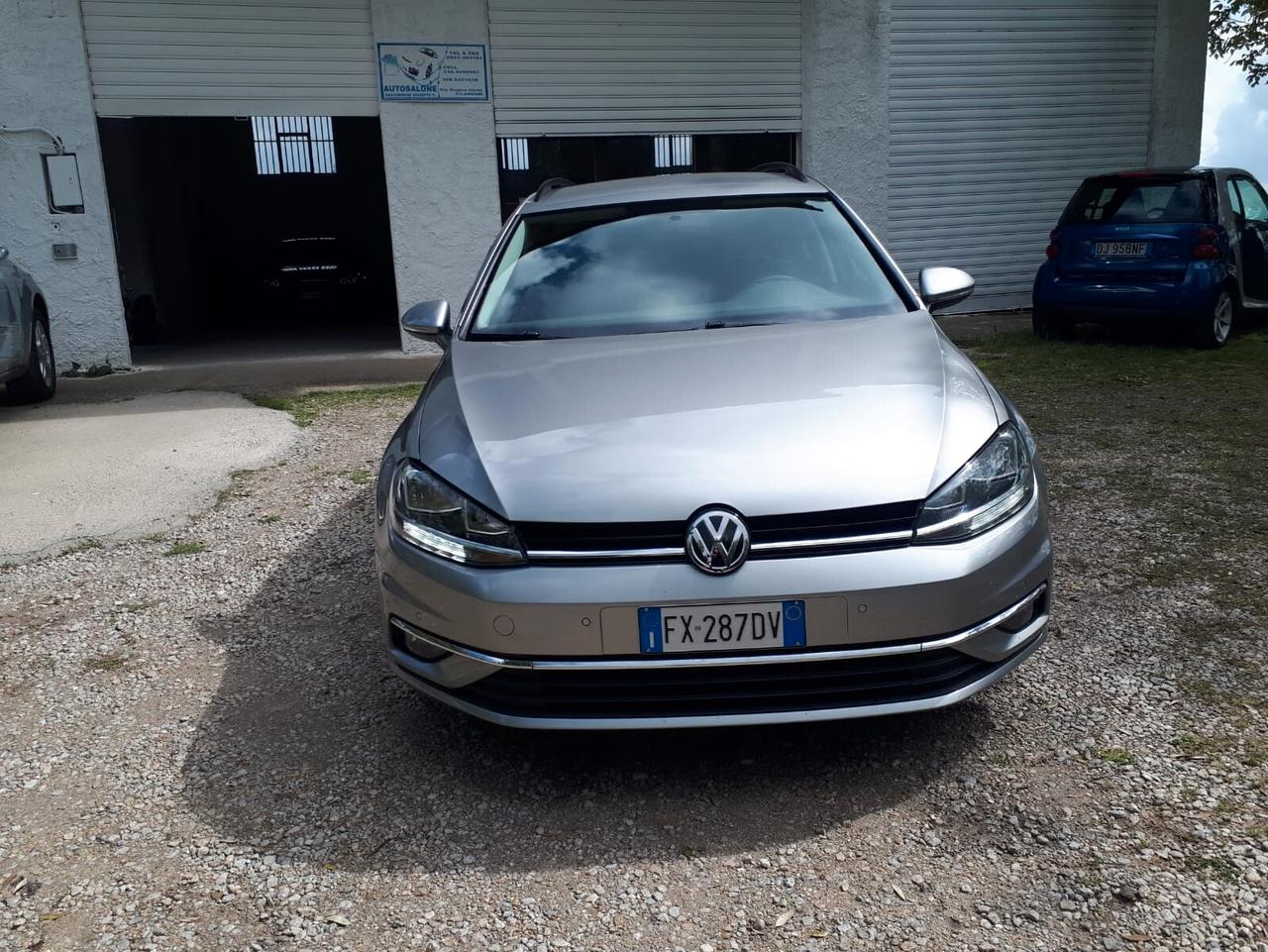 Volkswagen Golf Variant 1.6 TDI 115 CV Executive BlueMotion Technology