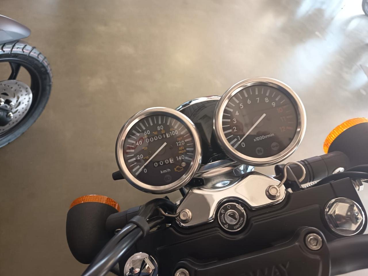 Keeway Super Light 125 SUPERLIGHT