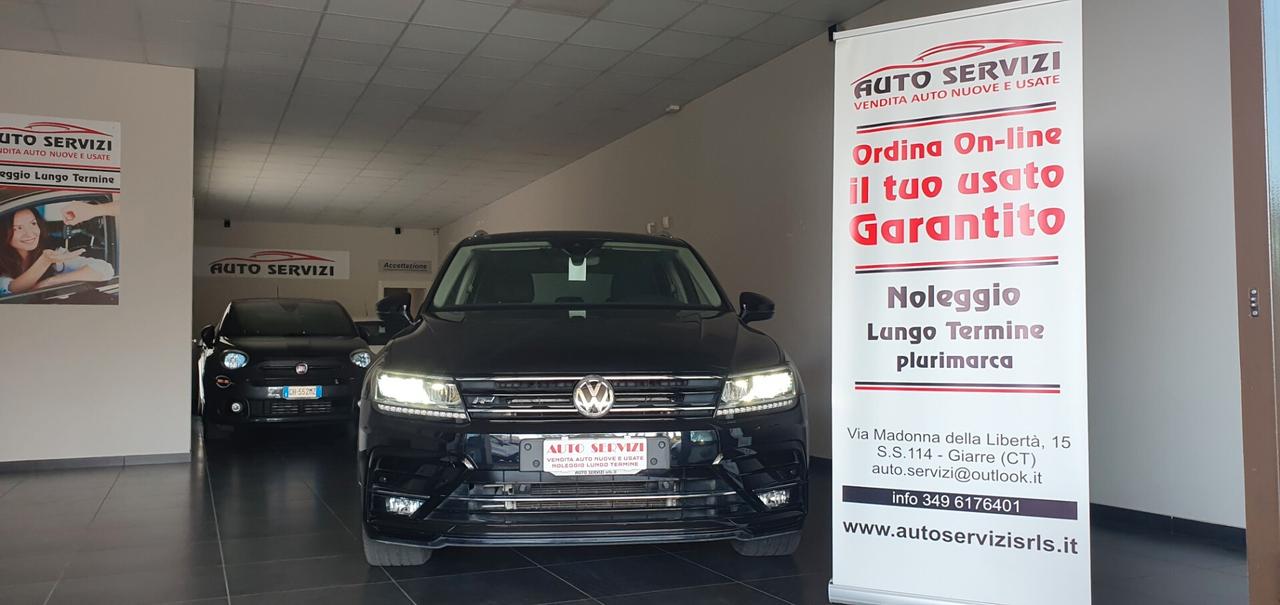 Volkswagen Tiguan 2.0 TDI SCR DSG Sport BlueMotion Technology