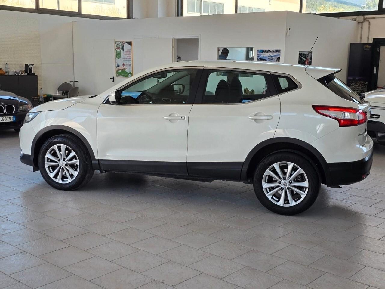 Nissan Qashqai 1.6 dCi 2WD Acenta