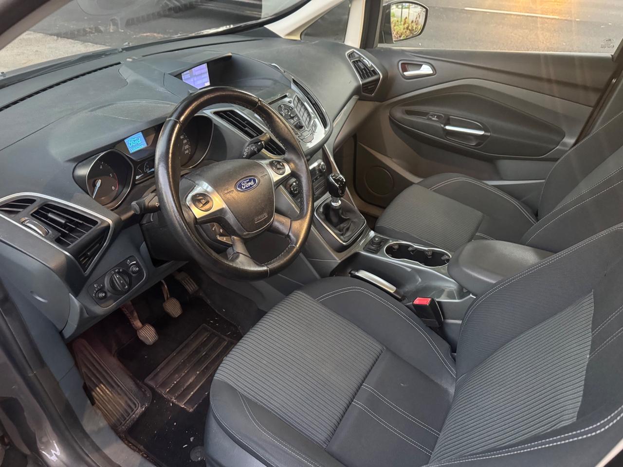 Ford C-Max 1.6 TDCi 95CV neopaten garanzia 12 mesi