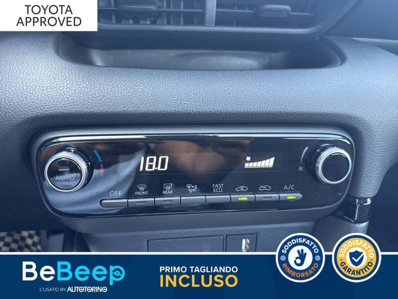 Toyota Yaris 1.5 HYBRID ACTIVE