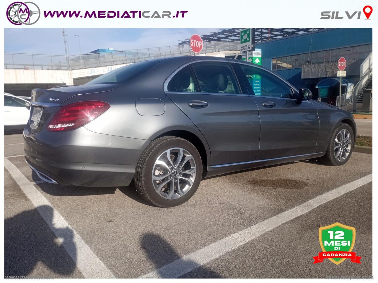 MERCEDES-BENZ C 220 d 4Matic Auto PREMIUM TAGLIANDI INCLUSI