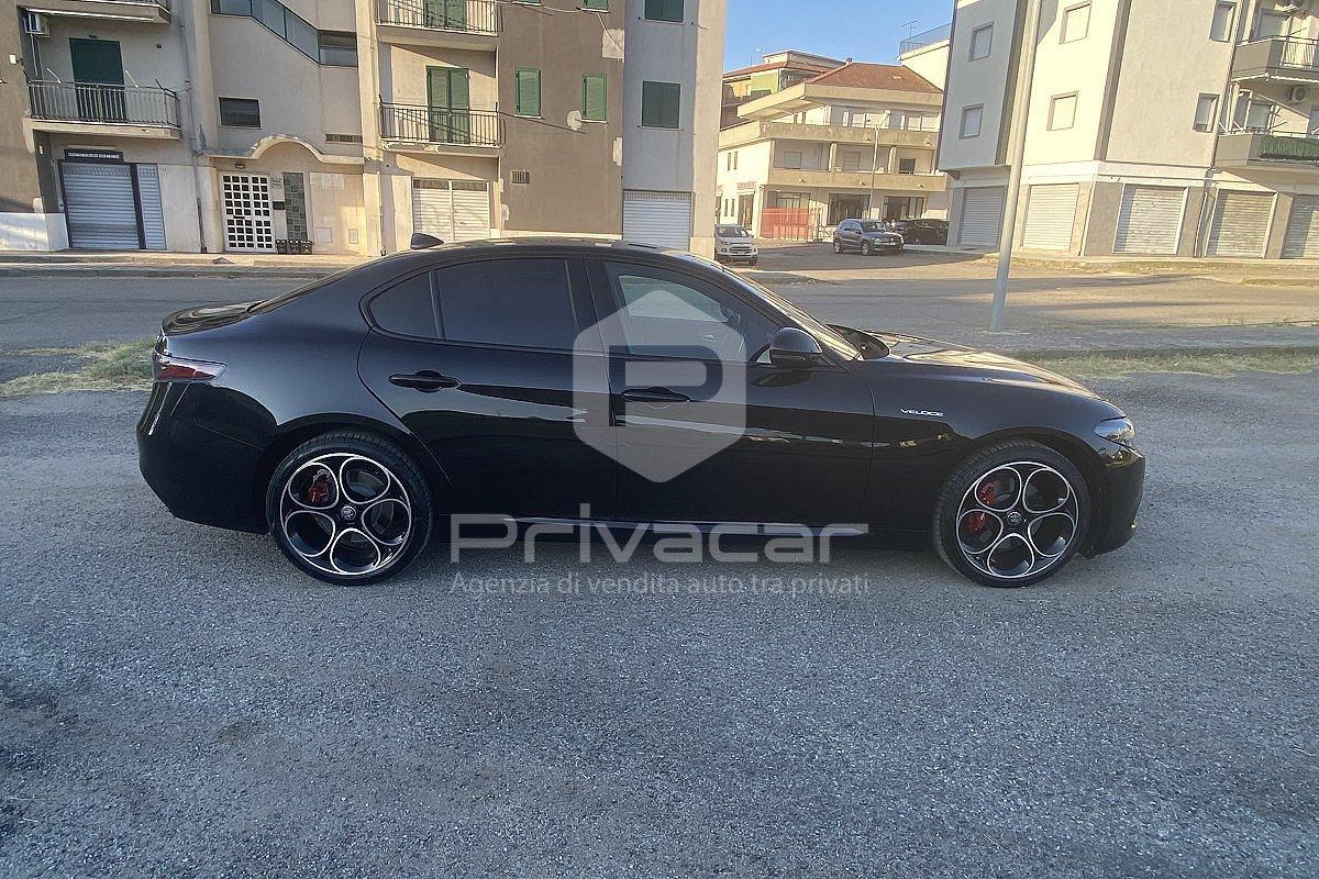 ALFA ROMEO Giulia 2.2 Turbodiesel 210 CV AT8 AWD Q4 Veloce