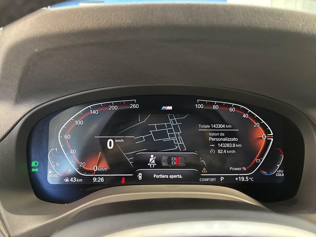 BMW X3 30 d Mild Hybrid 48V Msport xDrive Steptronic