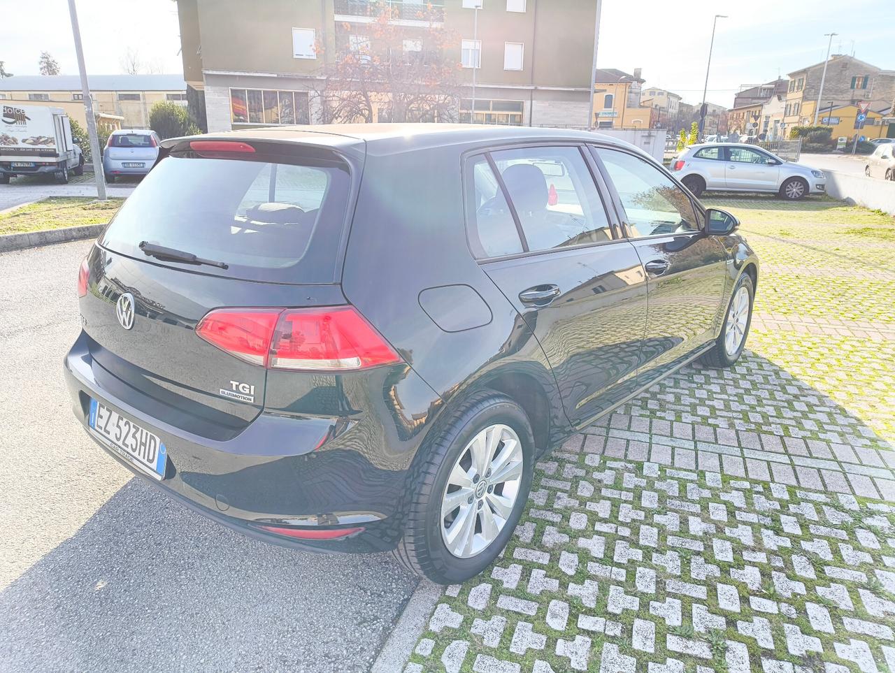 Volkswagen Golf 1.4 TGI 5p. Comfortline BlueMotion