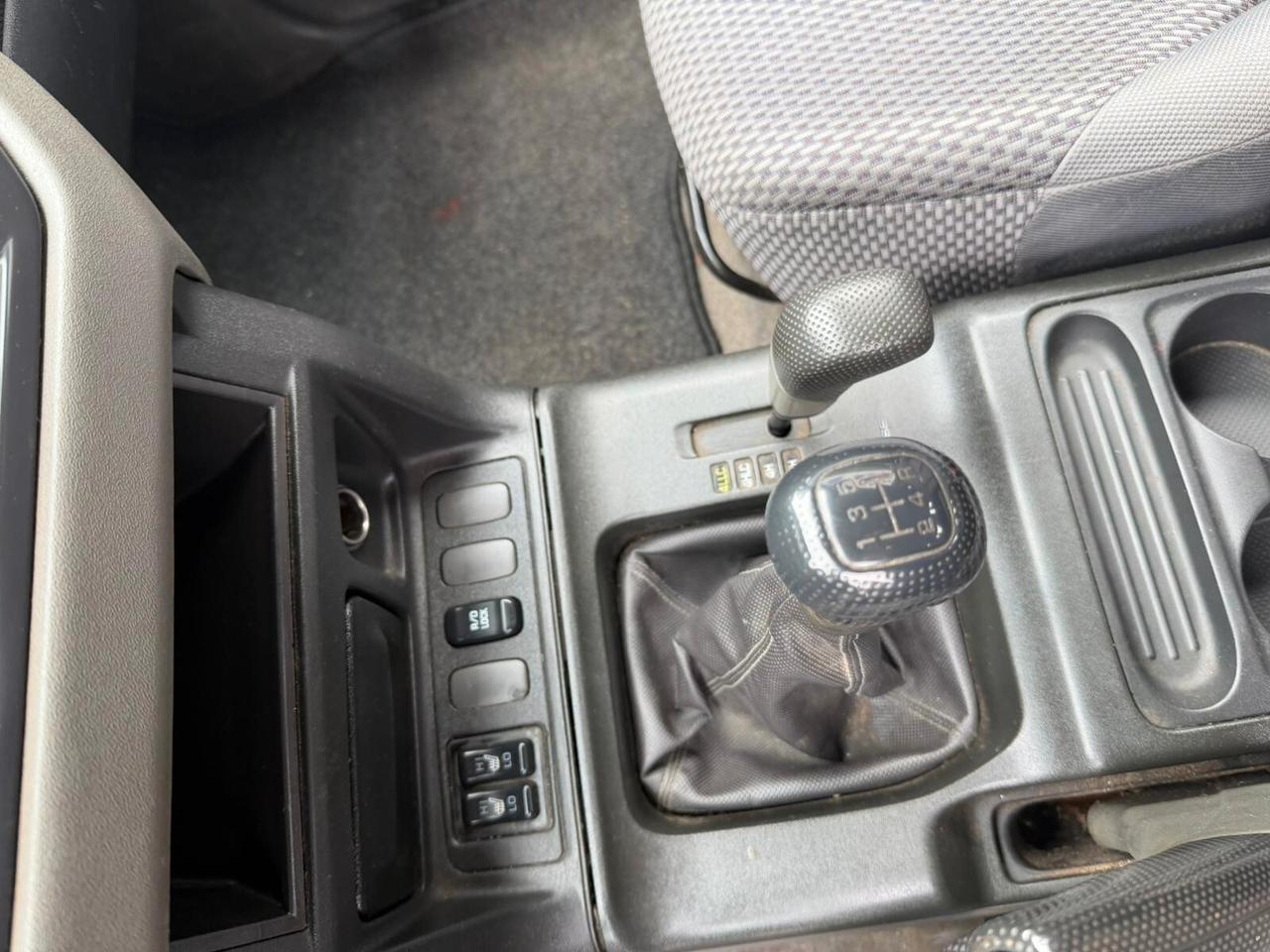 Mitsubishi Pajero 3p 3.2 tdi 16v di-d GANCIO TRAINO