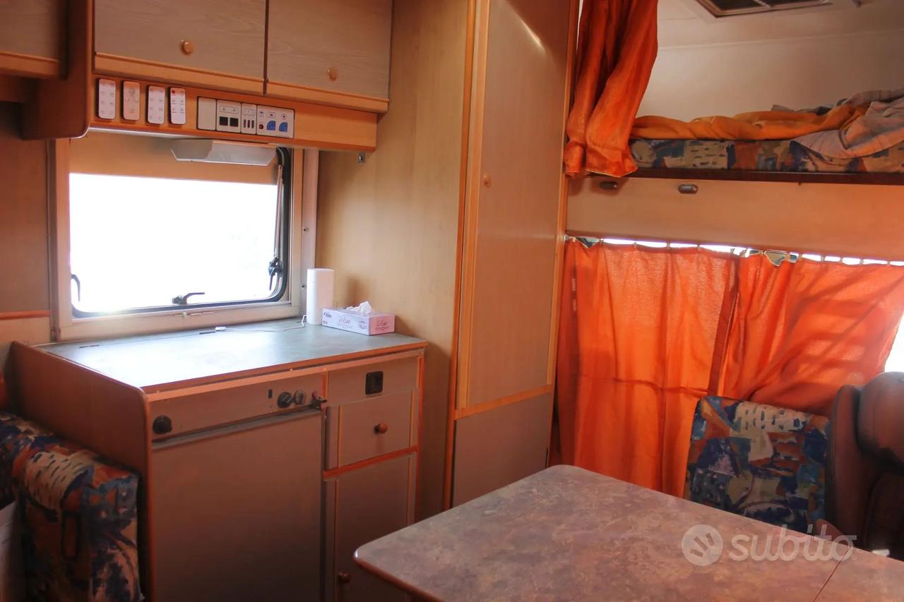 Camper Fiat Ducato Cabina Gold 10 - DA VETRINA!