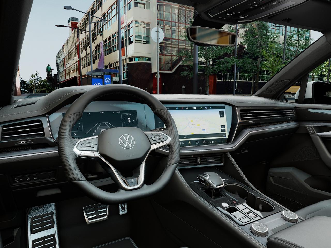 Volkswagen Touareg 3.0 v6 tdi scr r-line 231cv auto
