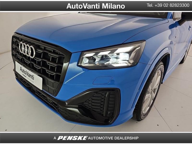 Audi Q2 Q2 35 2.0 tdi S line edition s-tronic