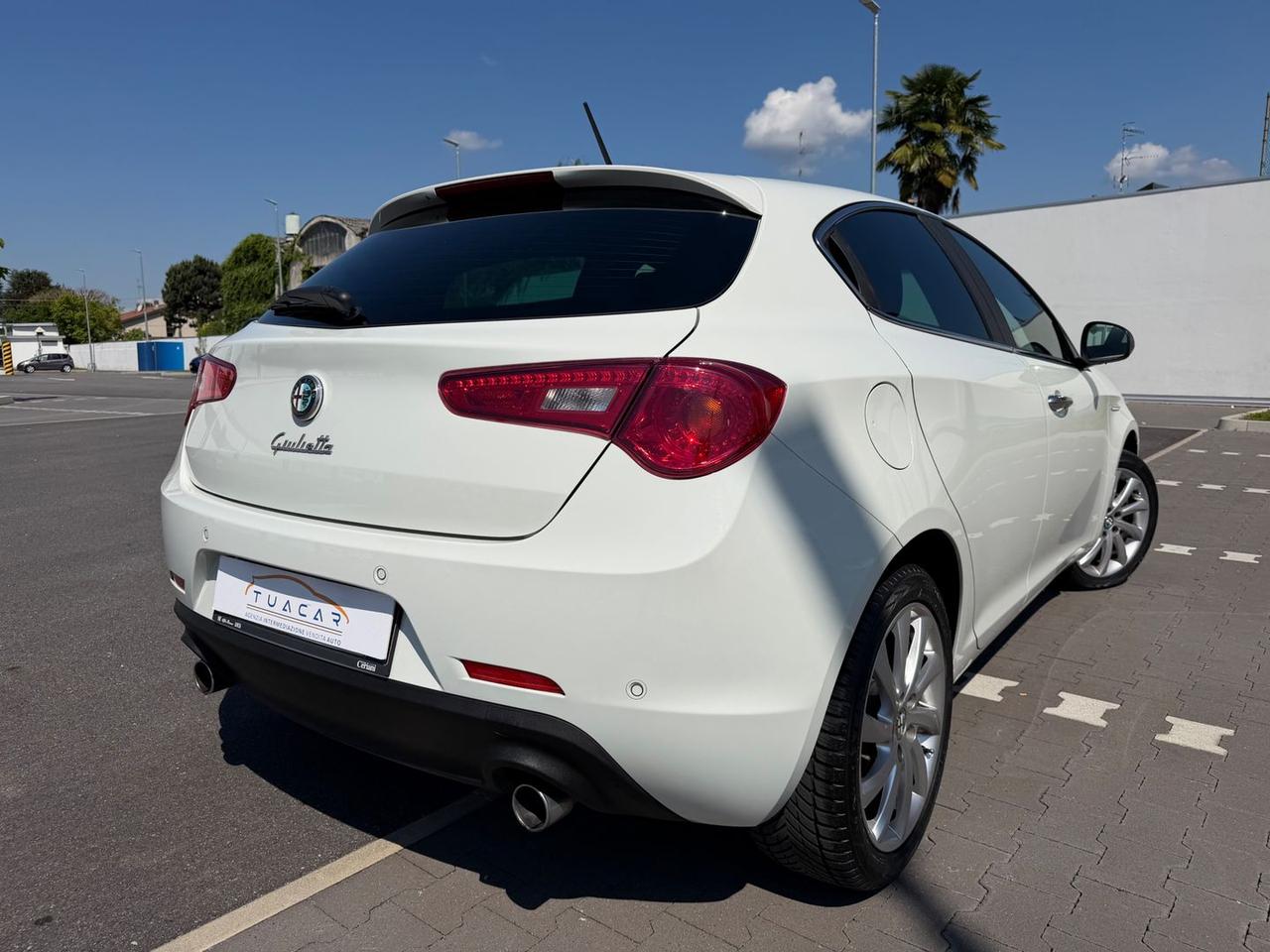 Alfa Romeo Giulietta 2.0 JTGM 16V 140 CV DI #10774