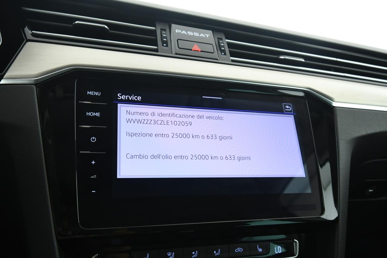 VOLKSWAGEN Passat Variant 2.0 tdi Executive 190cv dsg ACC+APP CONNECT+ALCANTARA