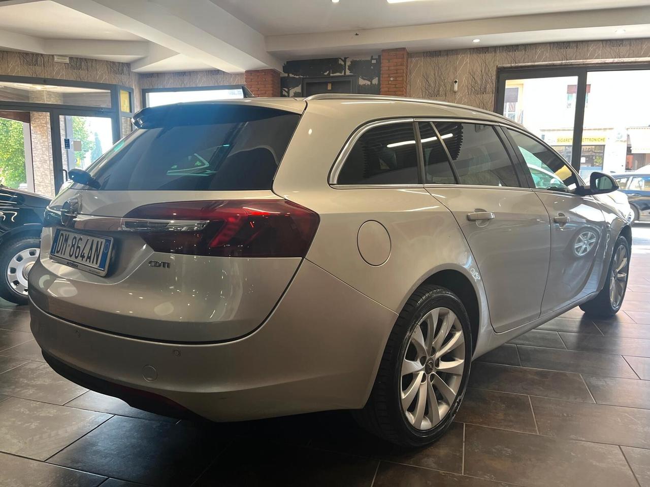 Opel Insignia 2.0 CDTI 4x4 163CV Sports Tourer aut. Cosmo
