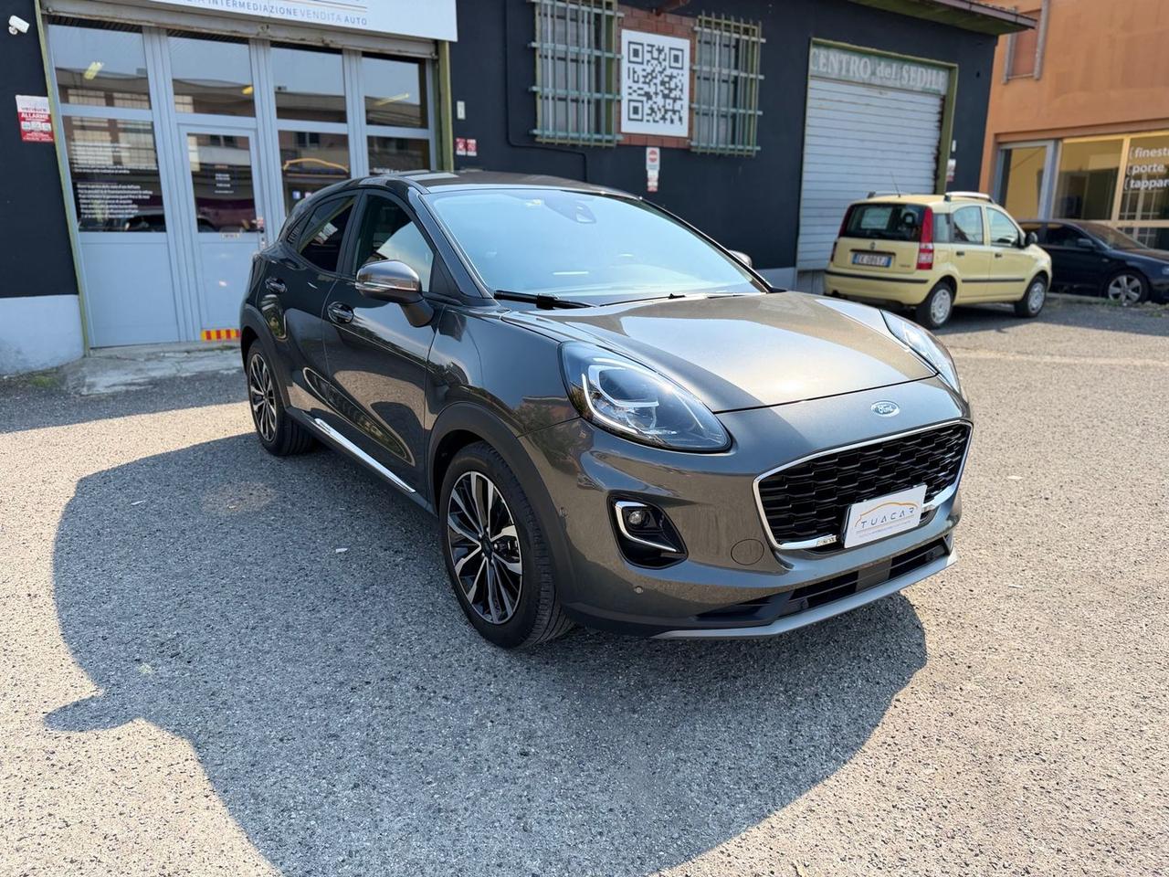 Ford Puma Titanium X 1.0 EcoBoost mHEV #11084