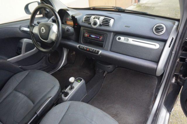 SMART ForTwo 1000 52 kW MHD coupé passion