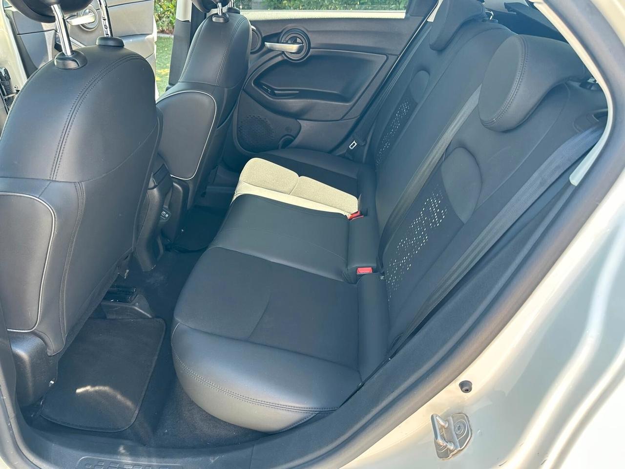 Fiat 500X 1.3MJT 95 CV N-CONNECT 2021 INTERNI IN PELLE