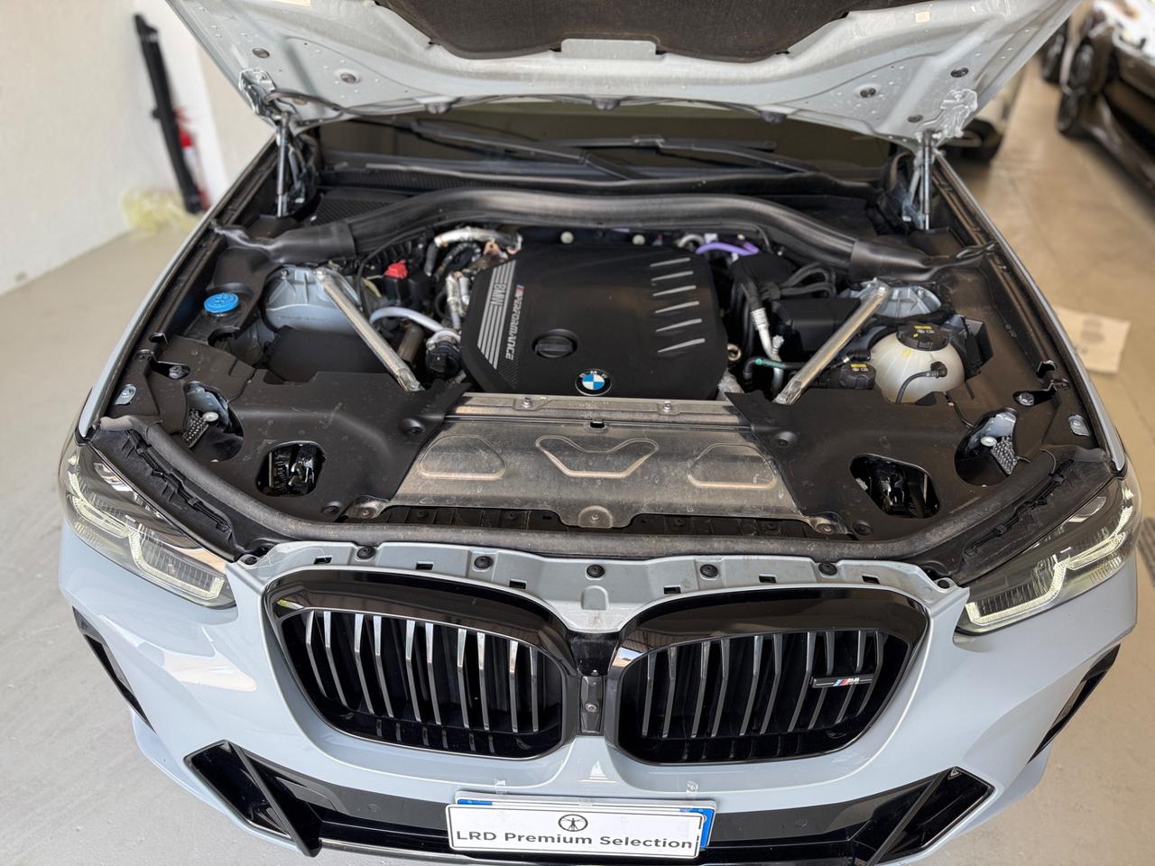 Bmw X3 M xdrive M40d Mperformance my23 NAVI+LED+PELLE+ FULL TOP DI GAMMA