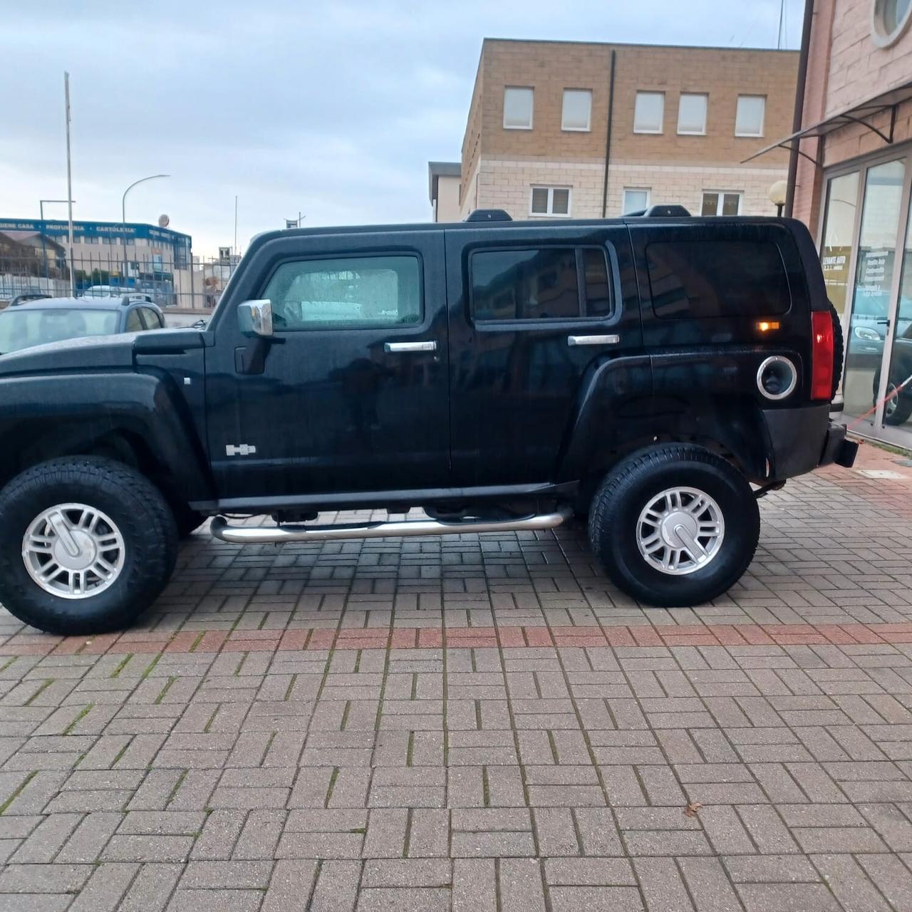 HUMMER H3 3.7 AUTOM 4X4 GARANZIA 12 MESI