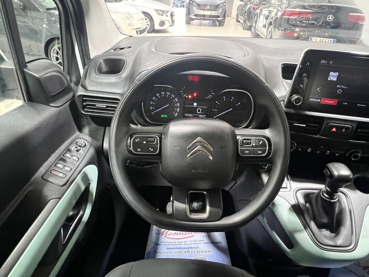 Citroen Berlingo BlueHDi 100 M Feel