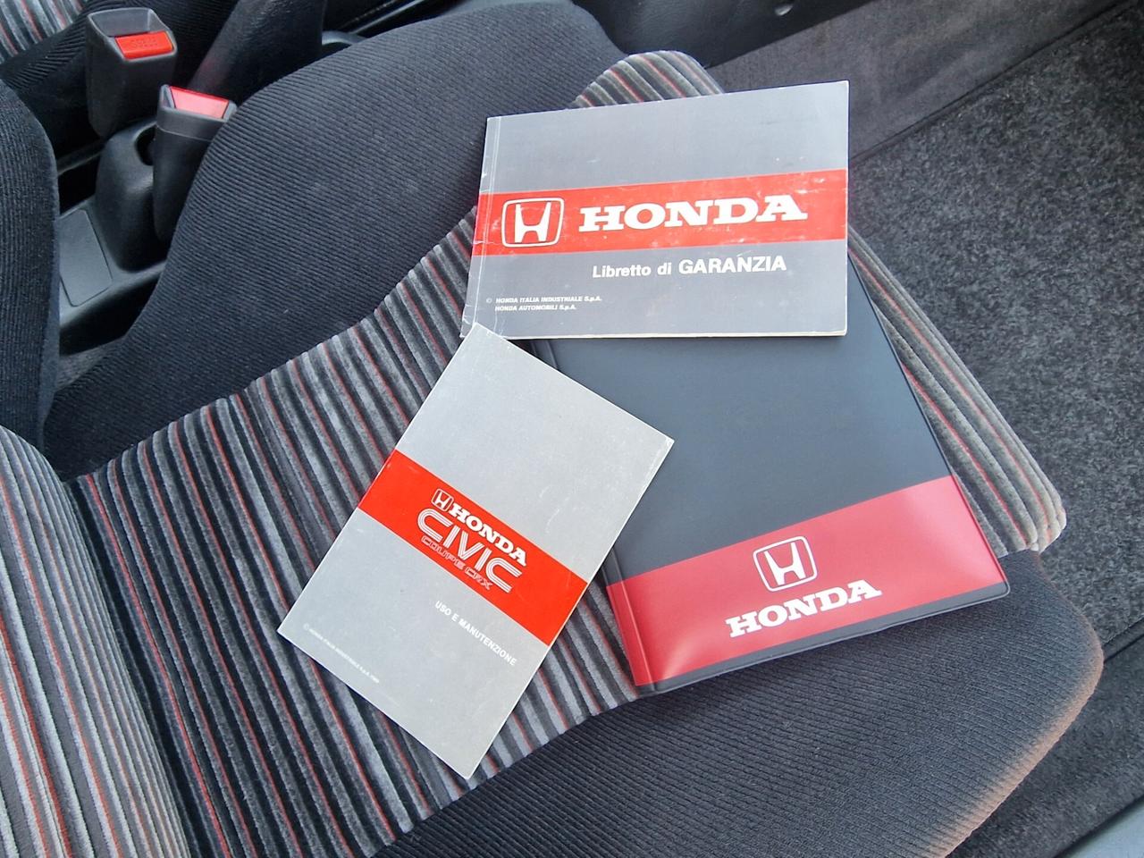 Honda CRX 16 Valvole - da collezione