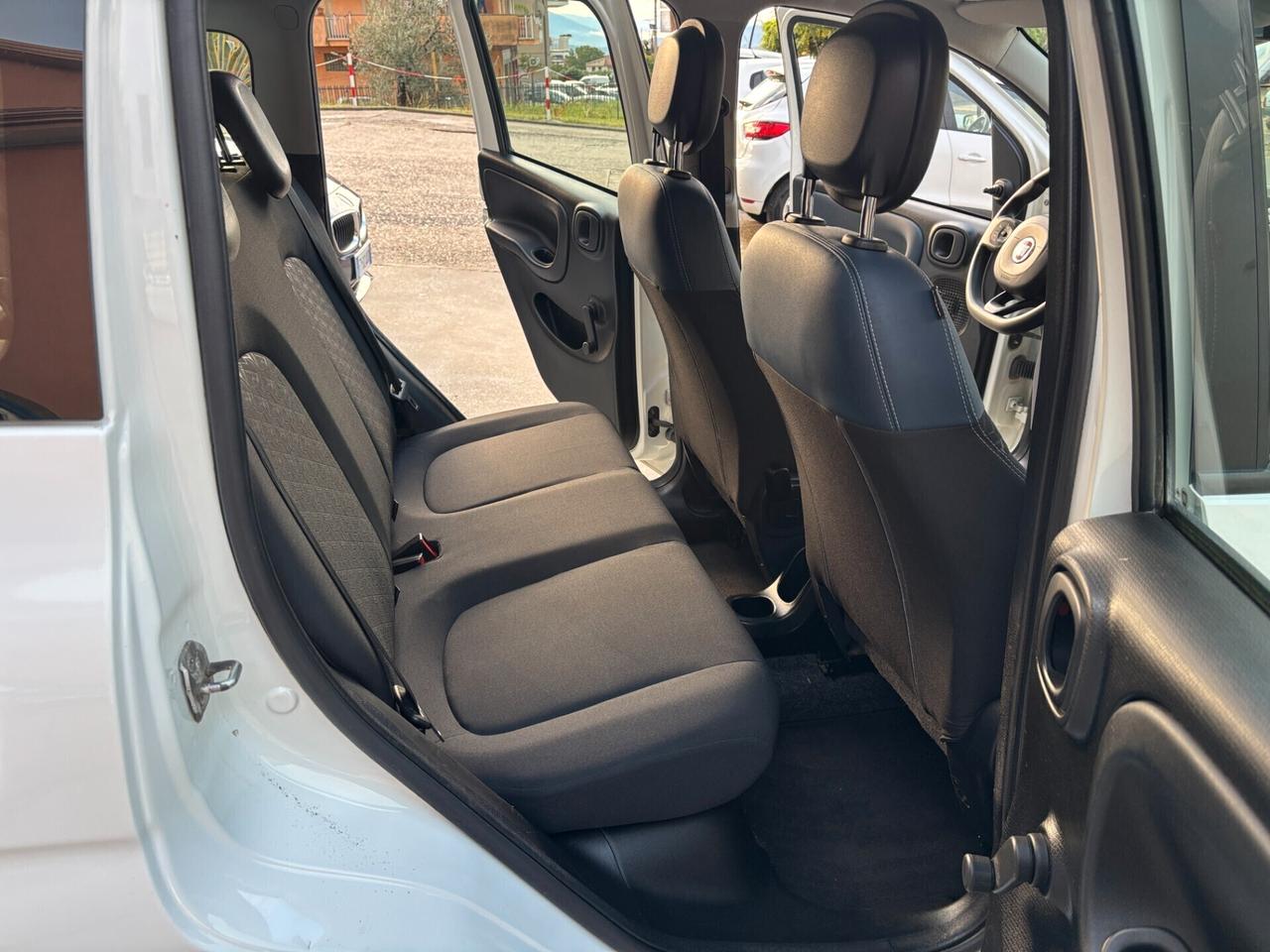 Fiat Panda CROSS 4X4 BLOCK DIFF -2021