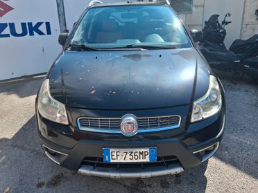 Fiat Sedici 2.0 MJT 16V DPF 4x4 Experience
