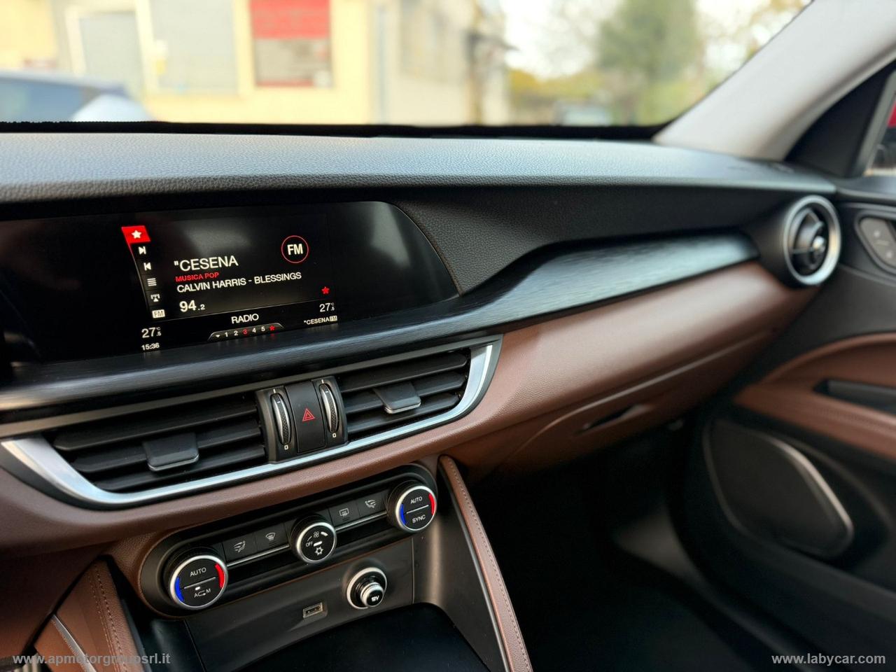 ALFA ROMEO Stelvio 2.2 T.diesel 210 CV Q4 Exec.