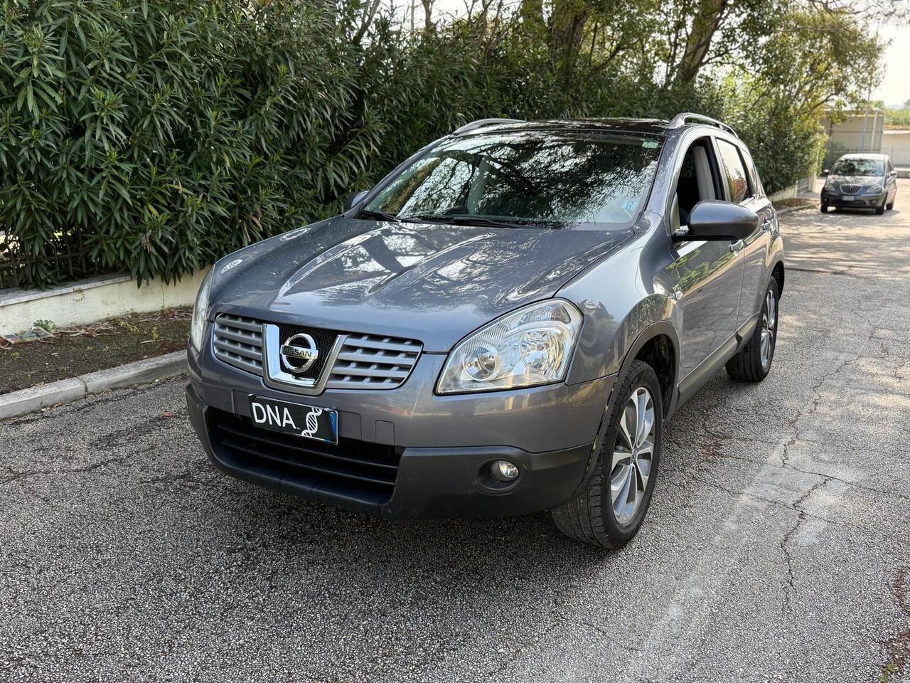 Nissan Quashqai 1.6 Benzina GPL fino 2031 Neopatentati okay