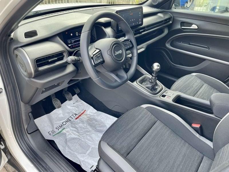 Jeep Avenger 1.2 turbo Longitude fwd 100cv - KM0