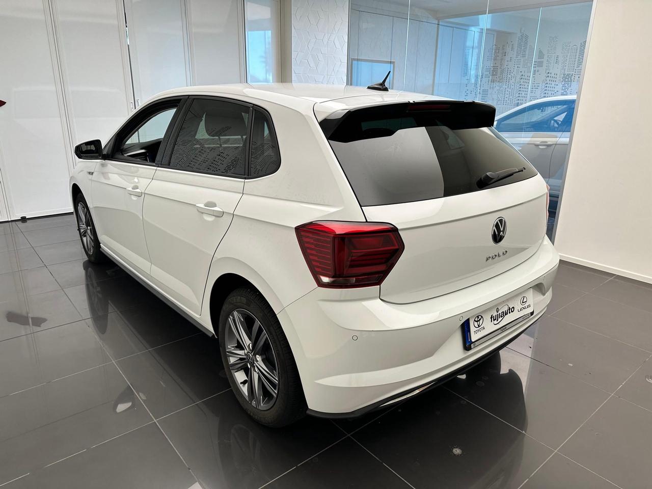 Volkswagen Polo 5p 1.0 tgi R-Line 90cv