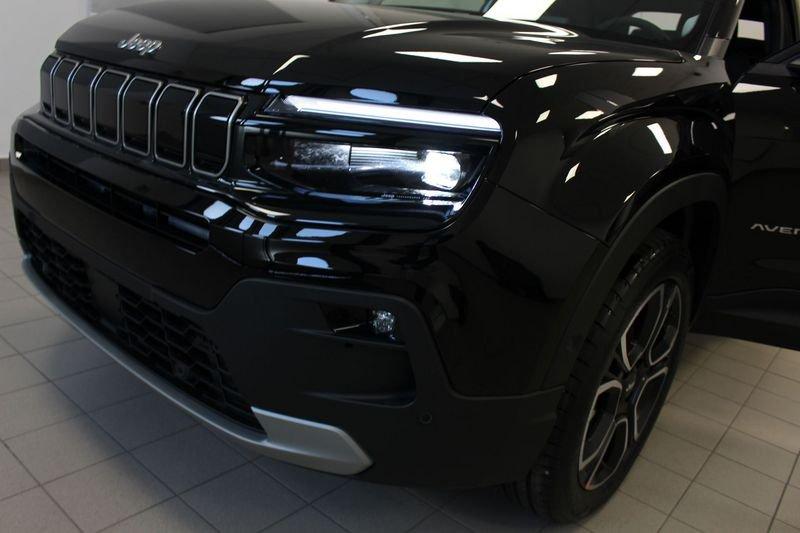 Jeep Avenger 1.2 Turbo MHEV Summit