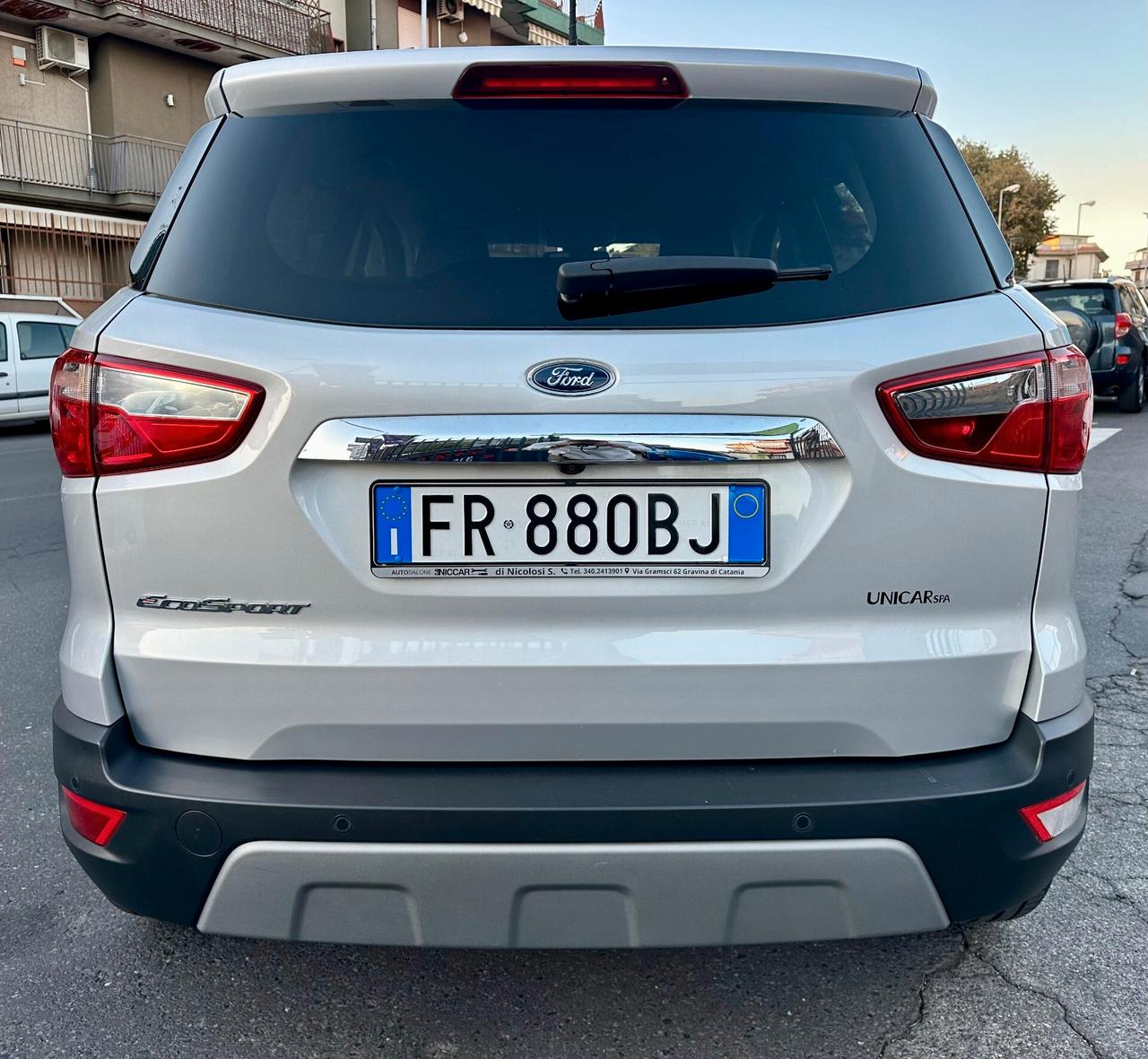 Ford EcoSport 1.5 TDCi 100 CV Start&Stop Titanium