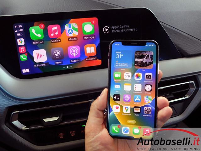 BMW 118 i BUSINESS ADVANTAGE 5PORTE, UNICO PROPRIETARIO