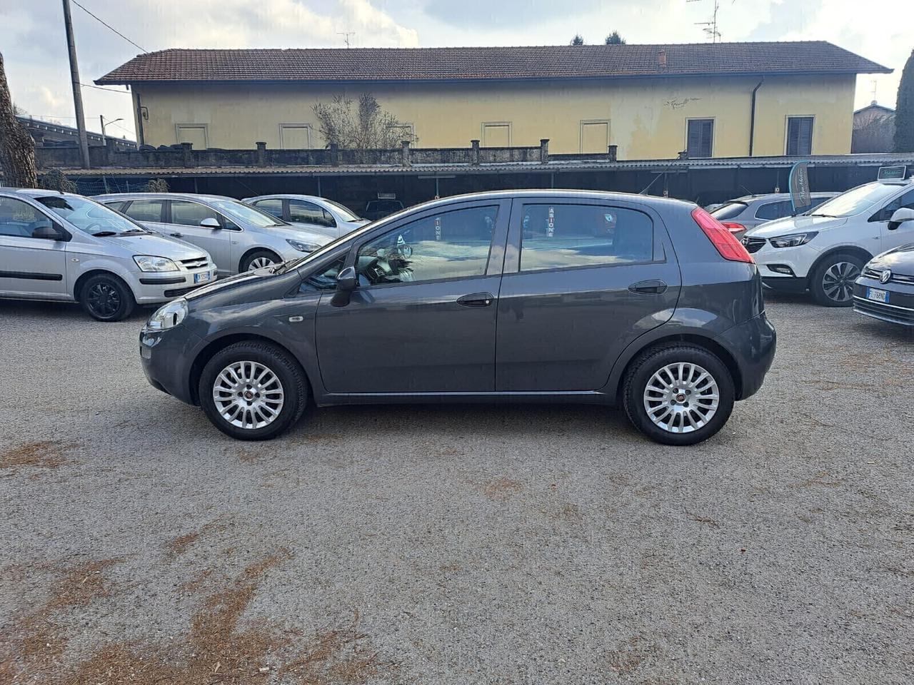 Fiat Punto 1.4 8V 5 porte Easypower Lounge