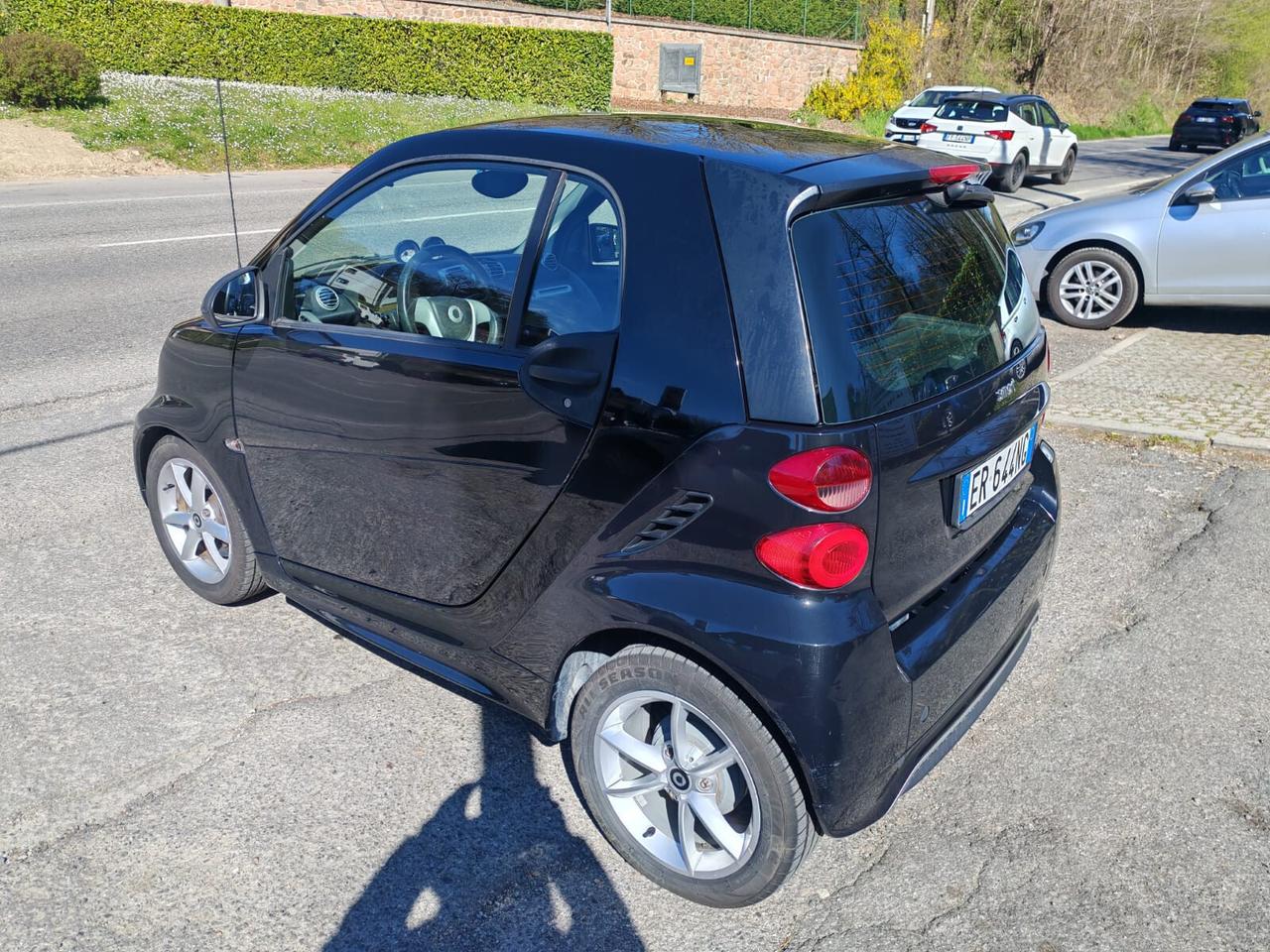 Smart ForTwo 1000 52 kW MHD coupé passion