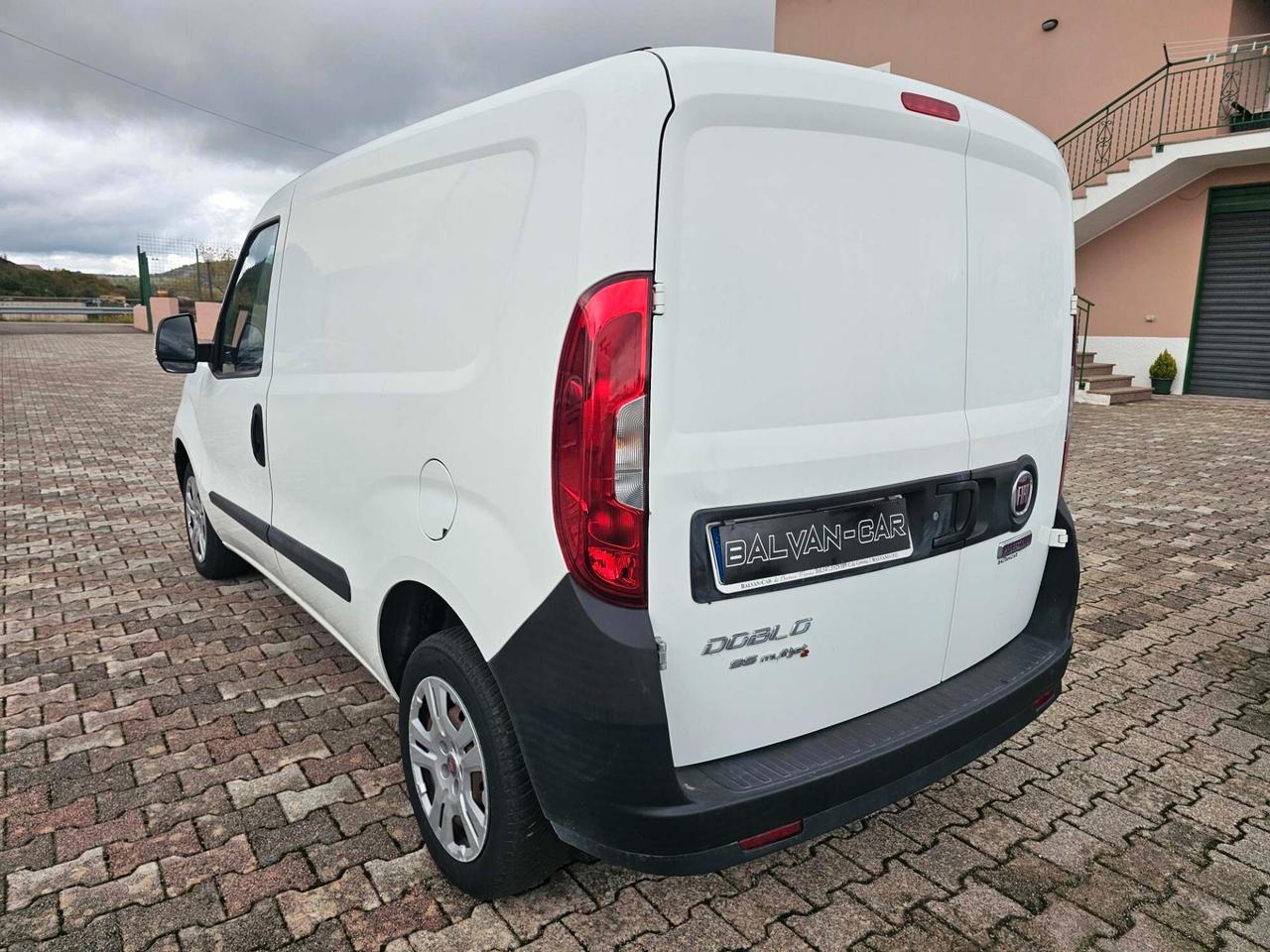 Fiat Doblo Doblò 1.3 MJT PC-TN Cargo Lamierato SX