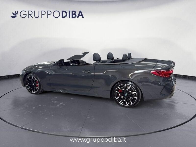 BMW Serie 4 G23 LCI 2024 Cabrio 420d Cabrio mhev 48V MSport auto