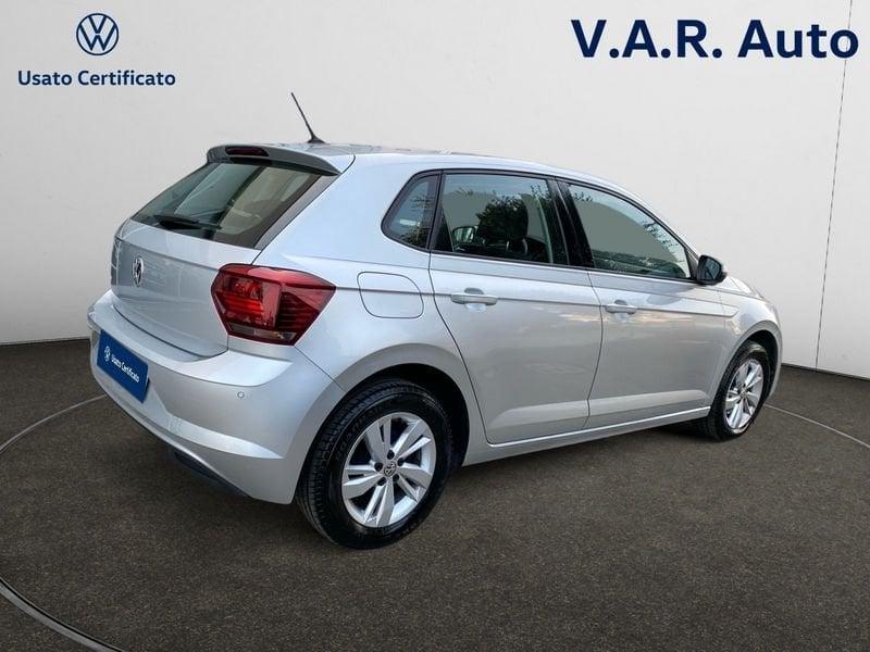 Volkswagen Polo Polo 1.6 TDI 95 CV DSG 5p Comfortline BlueMotion Tech.