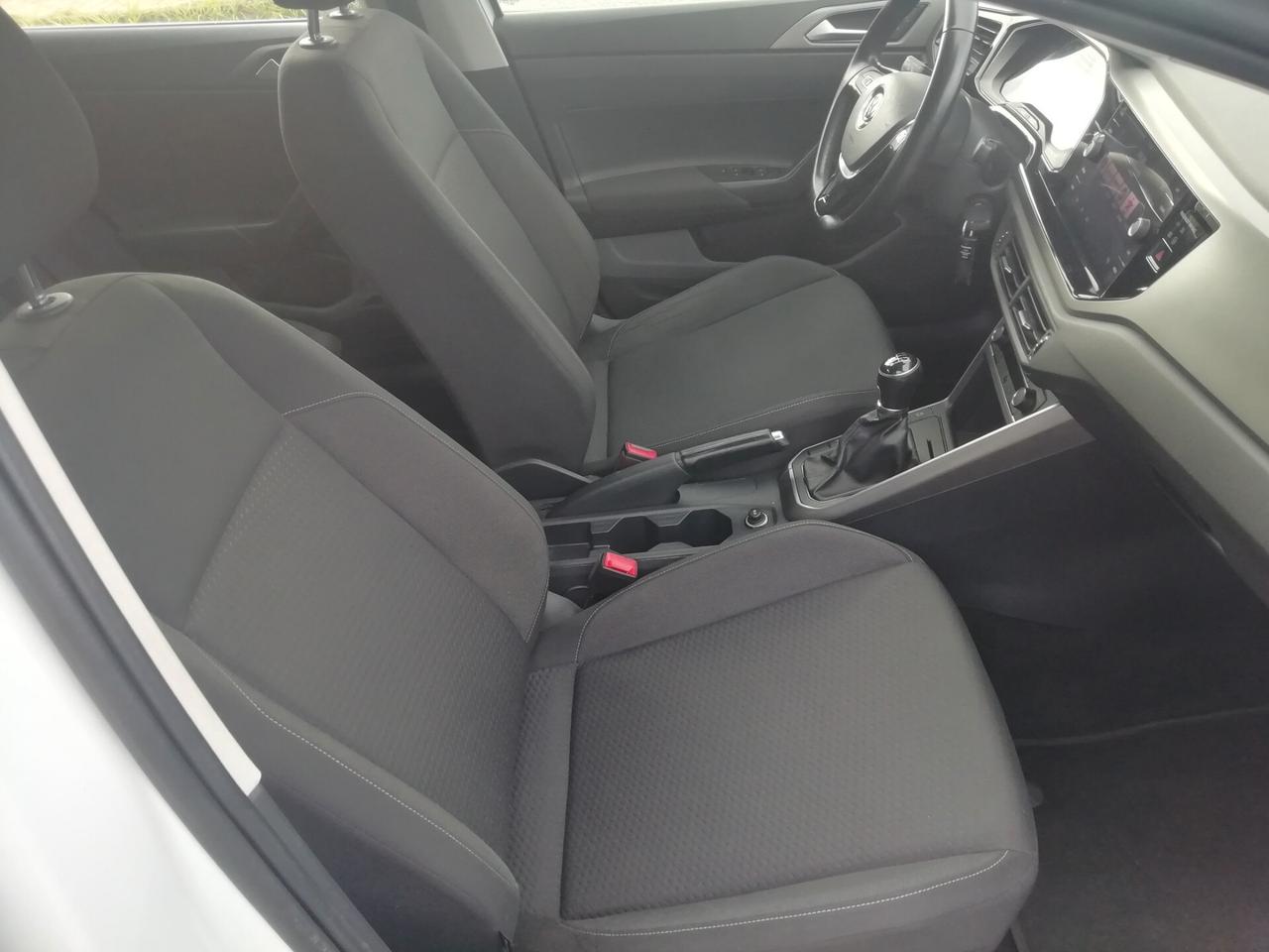 Volkswagen Polo 1.0 TGI 5p. Comfortline BlueMotion Technology "UNICO PROPRIETARIO"