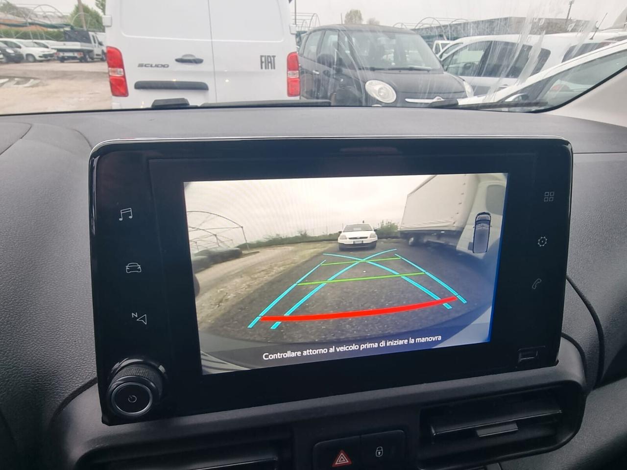 Toyota Proace Proace 1.5D 120CV S&S PC-TN Furgone Compact 5p.10q Comfort