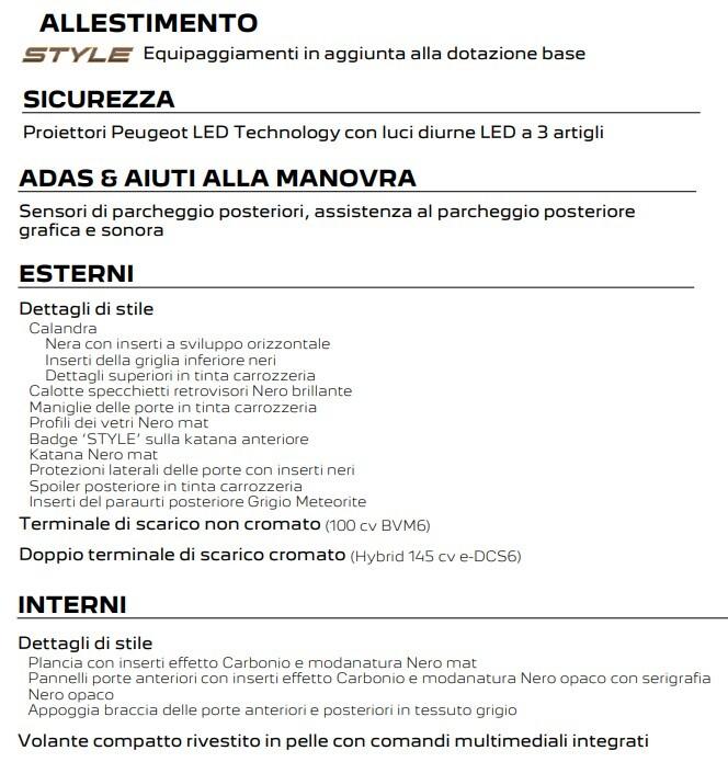 Peugeot 2008 100 S&S Style PROMO KM0