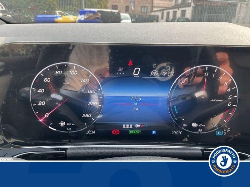 Mercedes-Benz GLA 250 E PLUG-IN HYBRID AUTOMATIC AMG line ADVANCED PLUS