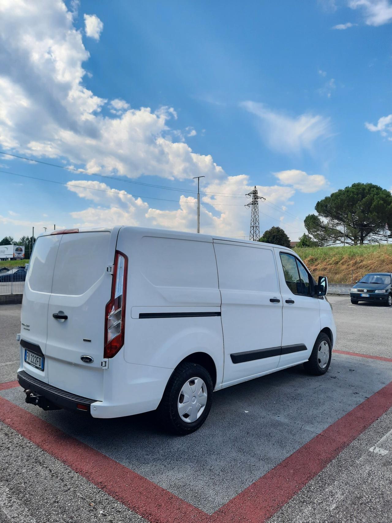 Ford Transit Custom 340 2.0 TDCi G.TRAINO PR.IVATO
