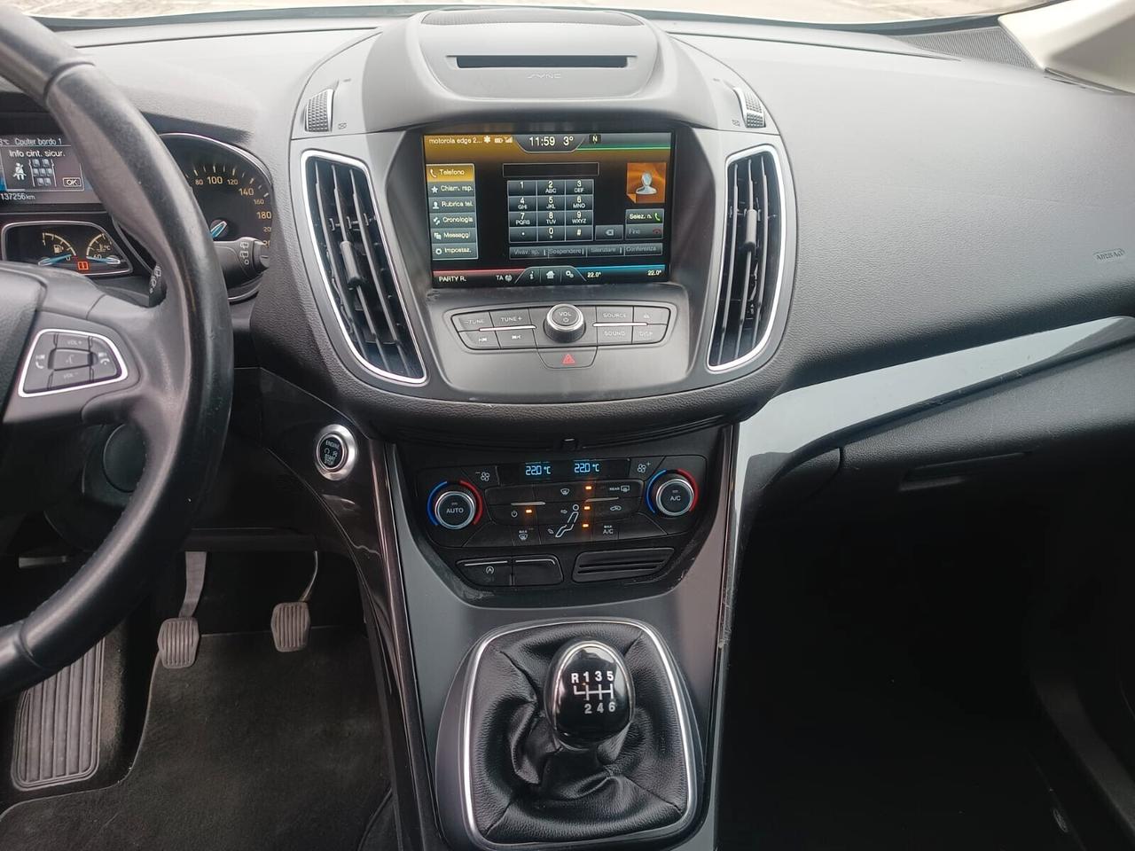 C-Max 7 Posti Unico Prop. Tagliandi Ford 137300Km