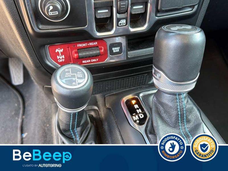 Jeep Wrangler UNLIMITED 2.0 ATX PHEV RUBICON 4XE AUTO