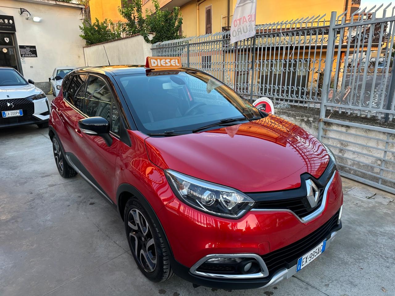 Renault Captur 1.5 dCi 8V 90 CV EDC Energy R-Link