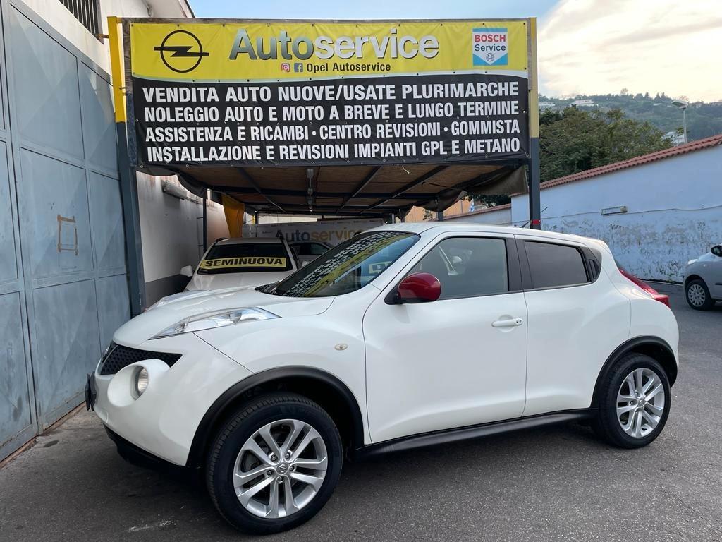 Nissan Juke Tekna 1.6 DIG-T 190cv- 2011