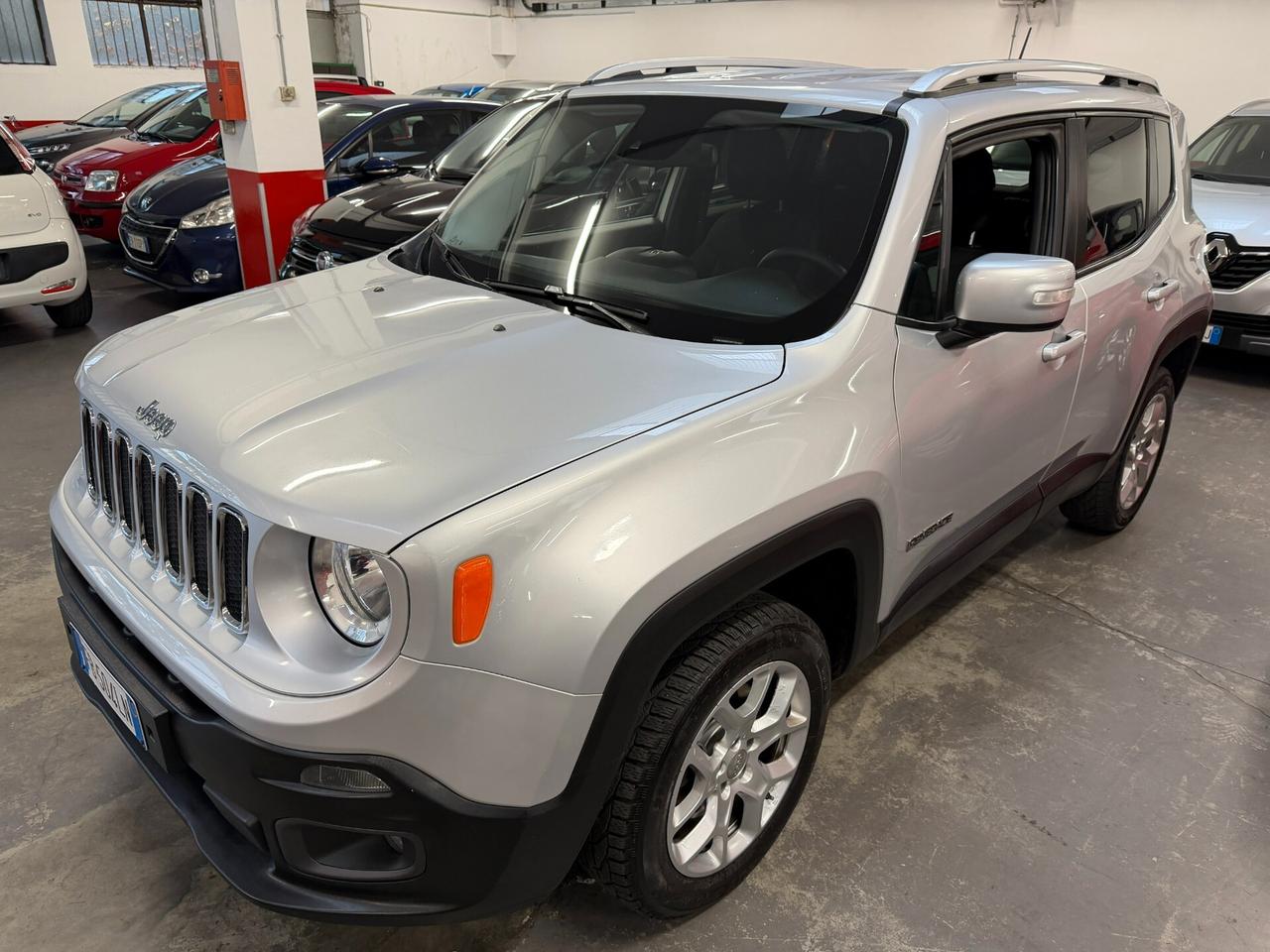 Jeep Renegade 2.0 Mjt 140CV 4WD Active Drive Limited