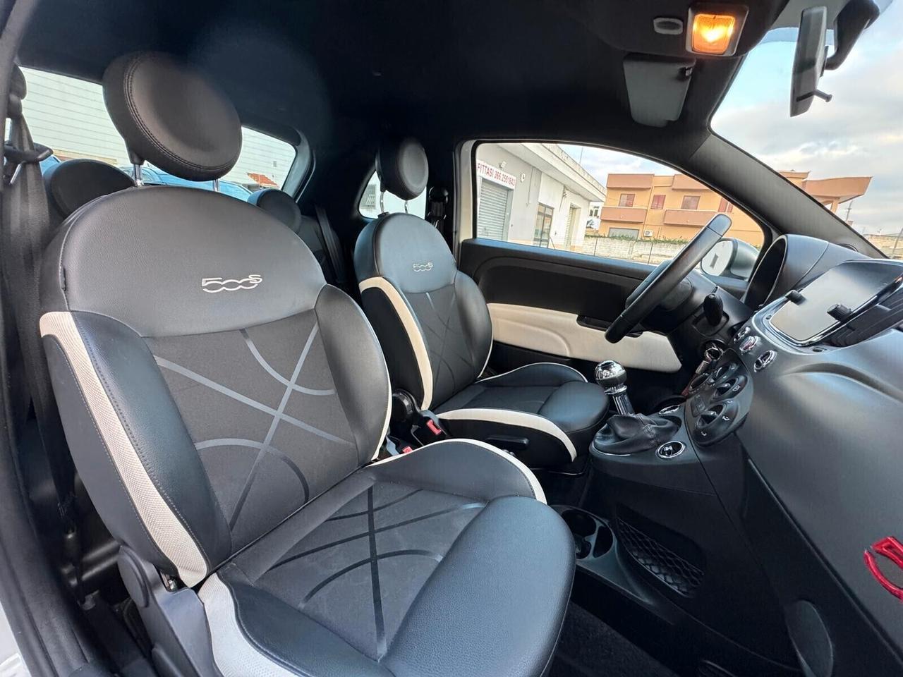 Fiat 500S 500 S 1.2 69CV - 2016